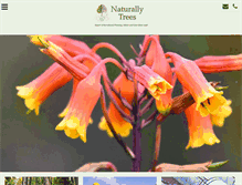 Tablet Screenshot of naturallytrees.com.au